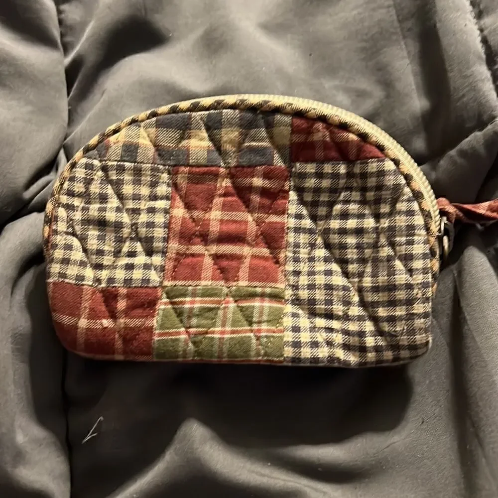 Ten Bears Quilted Pouch